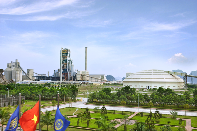 Lập báo cáo đề xuất cấp Giấy phép môi trường – Nhà máy Xi măng Cẩm Phả