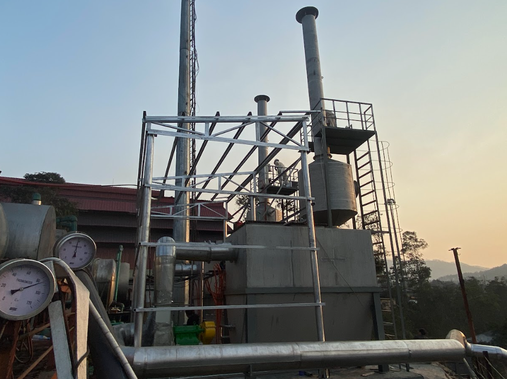 Liên danh nhà thầu thi công Gói thầu số 5: Thi công xây dựng, cung cấp và lắp đặt thiết bị hệ thống xử lý khí thải nồi hơi Dự án Đầu tư xây dựng hệ thống xử lý khí thải nồi hơi - Công ty Than Nam Mẫu