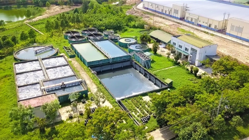 Ứng dụng đá bọt thủy tinh trong xử lý môi trường nước