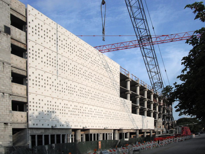 Ứng dụng đá bọt thủy tinh trong xây dựng thành phố bọt biển